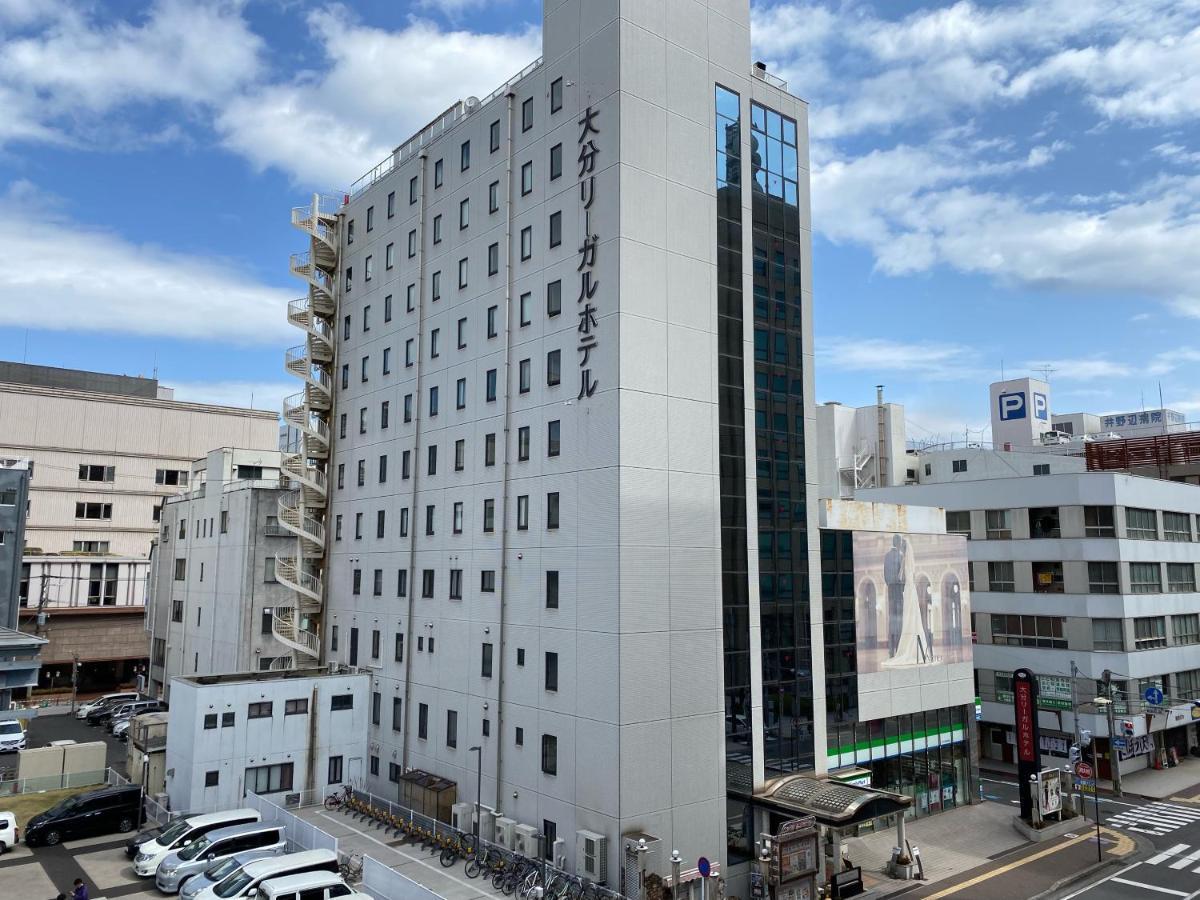 Oita Regal Hotel מראה חיצוני תמונה